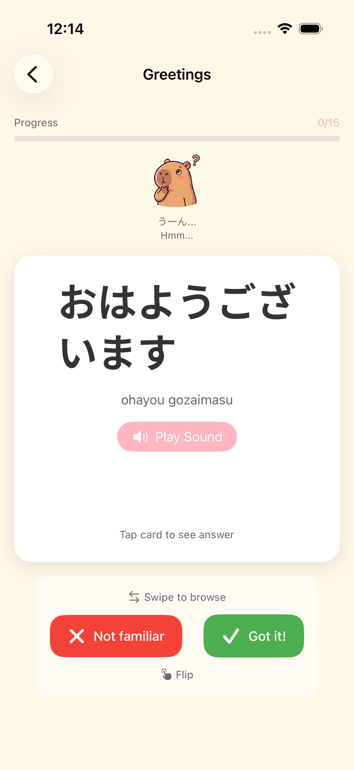 Flashcard