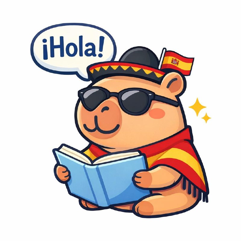 Capybara Spanish